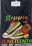 Custom Juneteenth Tee's