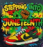 Custom Juneteenth Tee's