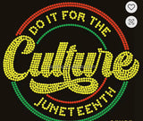 Custom Juneteenth Tee's